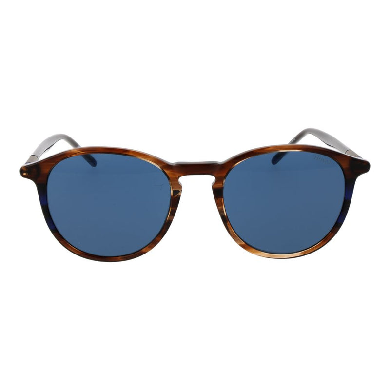 Lunettes de soleil en acétate marron Hugo Boss