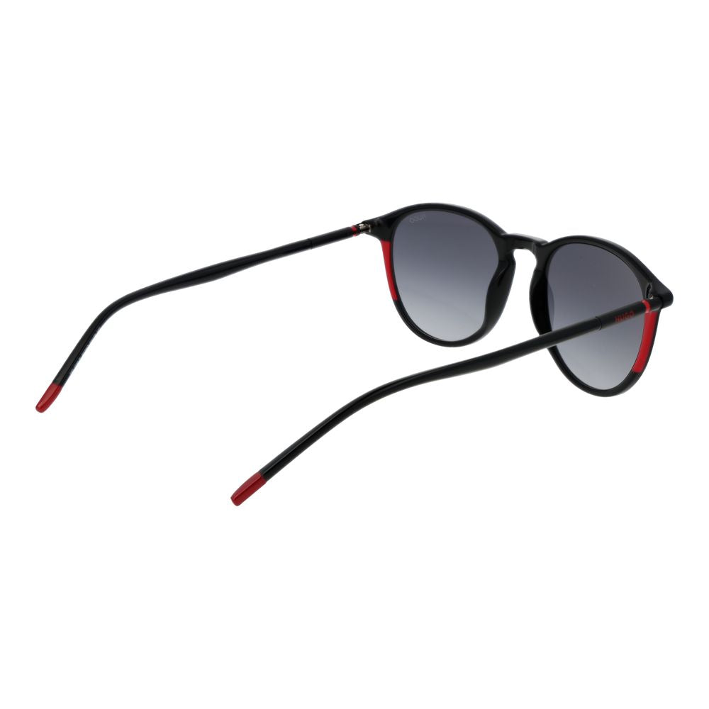 Lunettes de soleil Hugo Boss en acétate noir