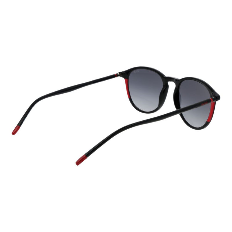 Lunettes de soleil Hugo Boss en acétate noir