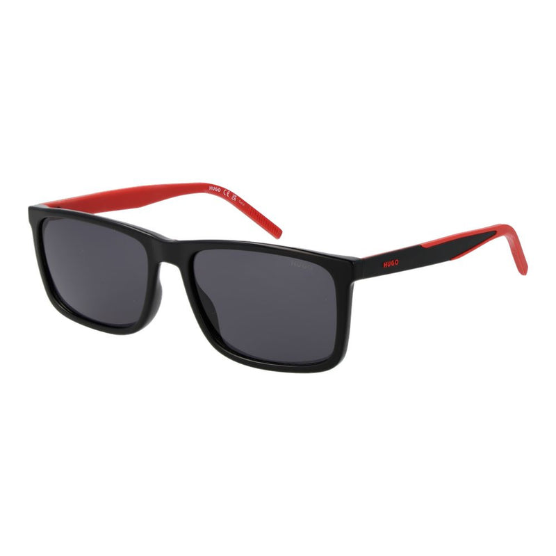Lunettes de soleil noires Hugo Boss
