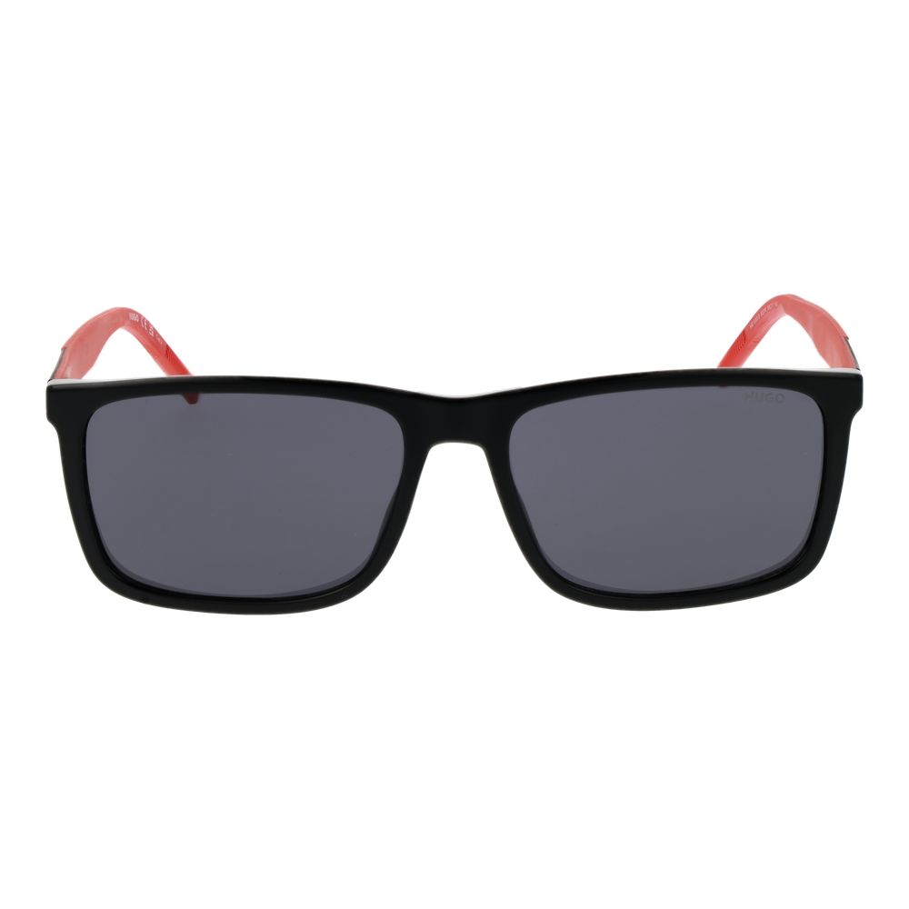 Lunettes de soleil noires Hugo Boss