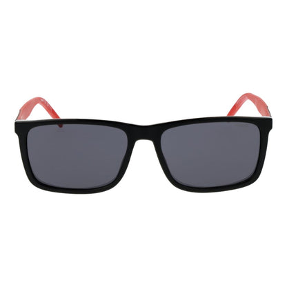 Lunettes de soleil noires Hugo Boss