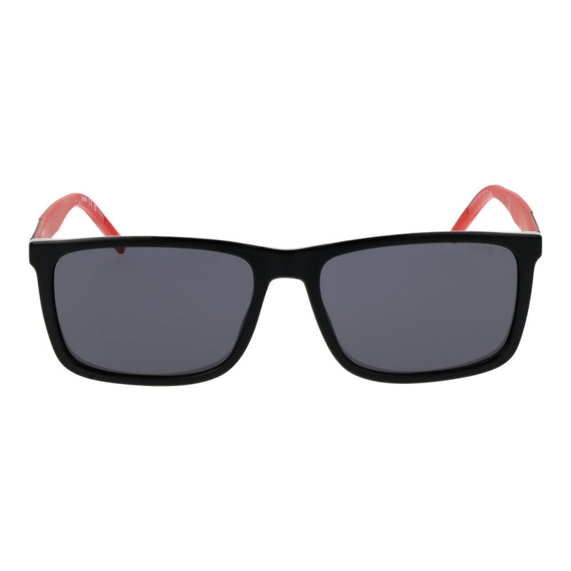 Lunettes de soleil noires Hugo Boss