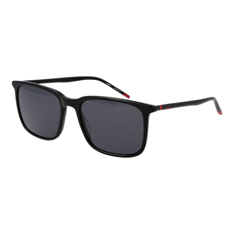 Lunettes de soleil Hugo Boss en acétate noir