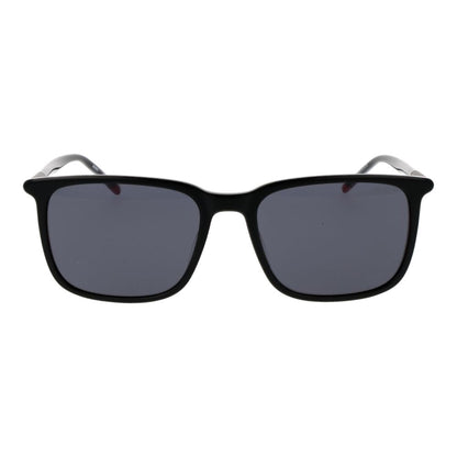 Lunettes de soleil Hugo Boss en acétate noir