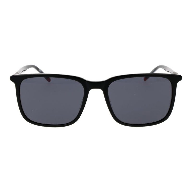 Lunettes de soleil Hugo Boss en acétate noir