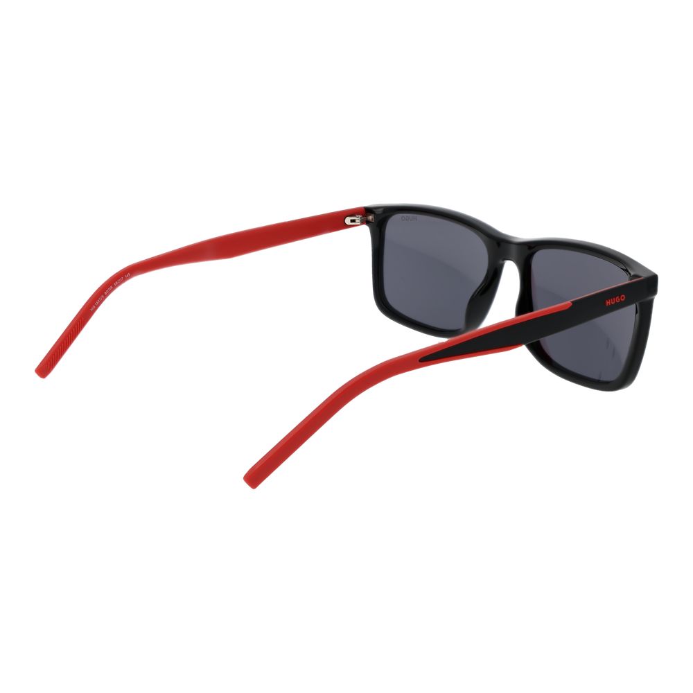 Lunettes de soleil noires Hugo Boss