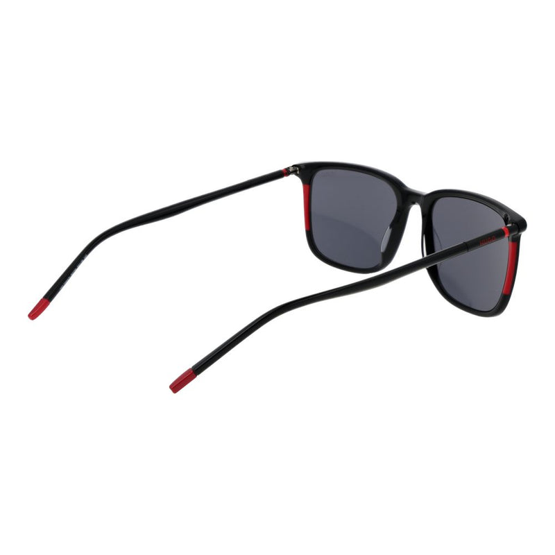 Lunettes de soleil Hugo Boss en acétate noir