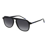 Lunettes de soleil Hugo Boss en acétate noir