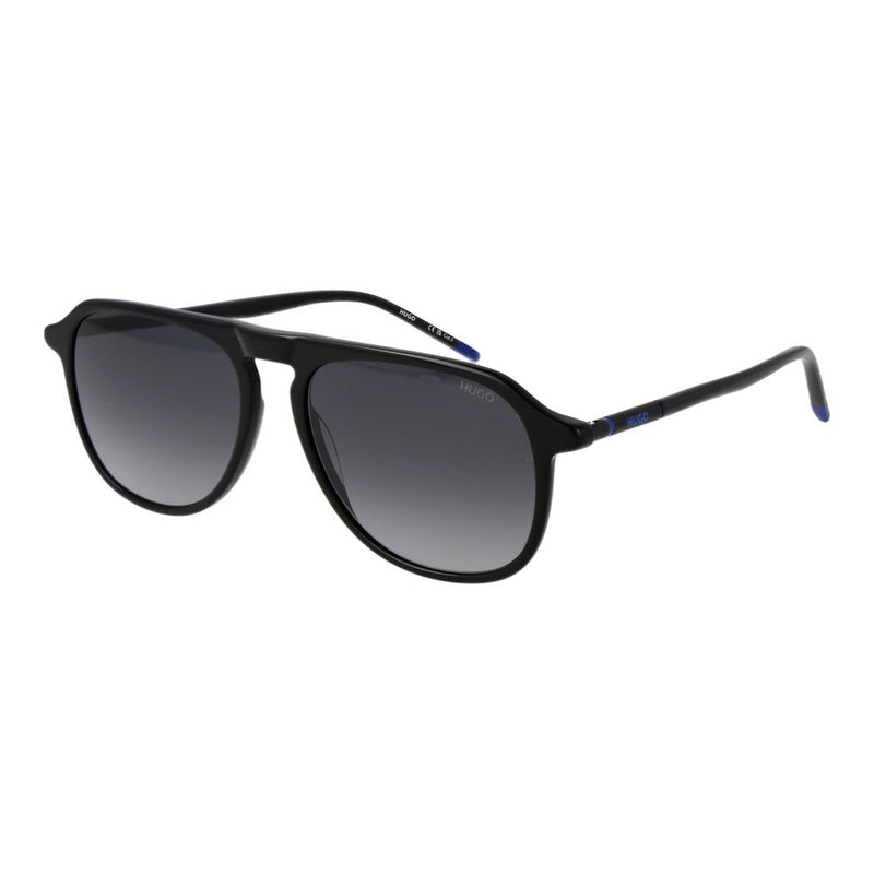 Lunettes de soleil Hugo Boss en acétate noir
