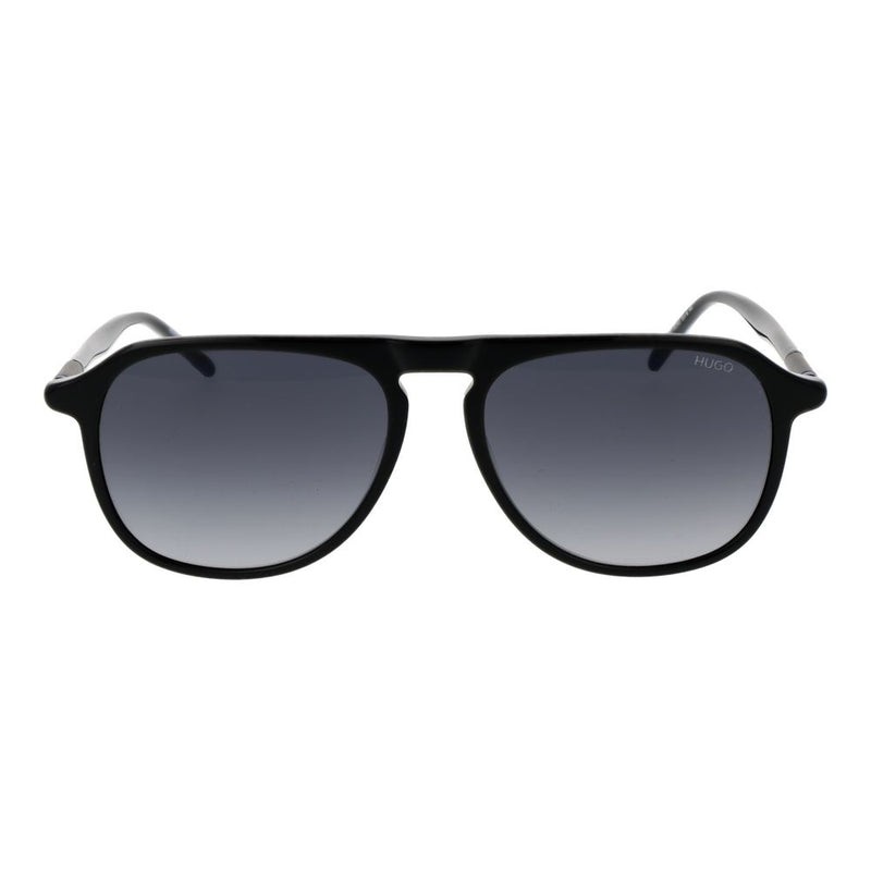 Lunettes de soleil Hugo Boss en acétate noir