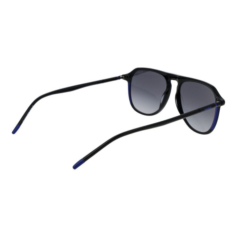 Lunettes de soleil Hugo Boss en acétate noir