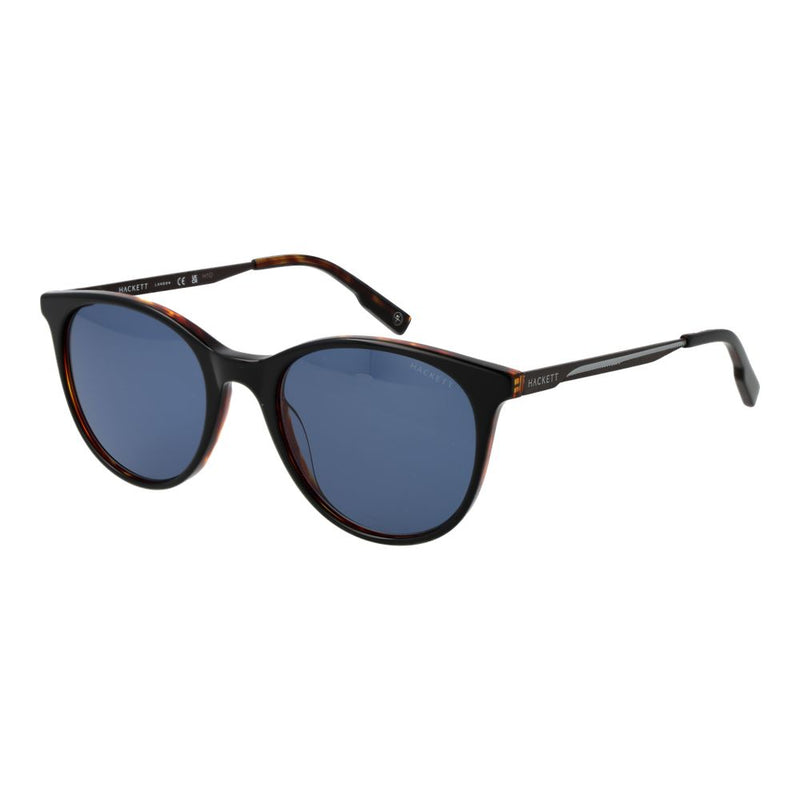 Lunettes de soleil Hackett en acétate noir
