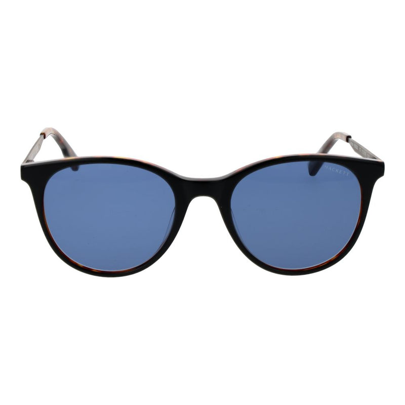 Lunettes de soleil Hackett en acétate noir