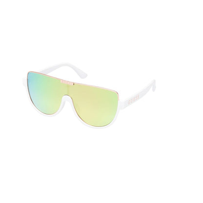 Lunettes de soleil Guess en résine blanche
