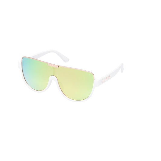 Lunettes de soleil Guess en résine blanche