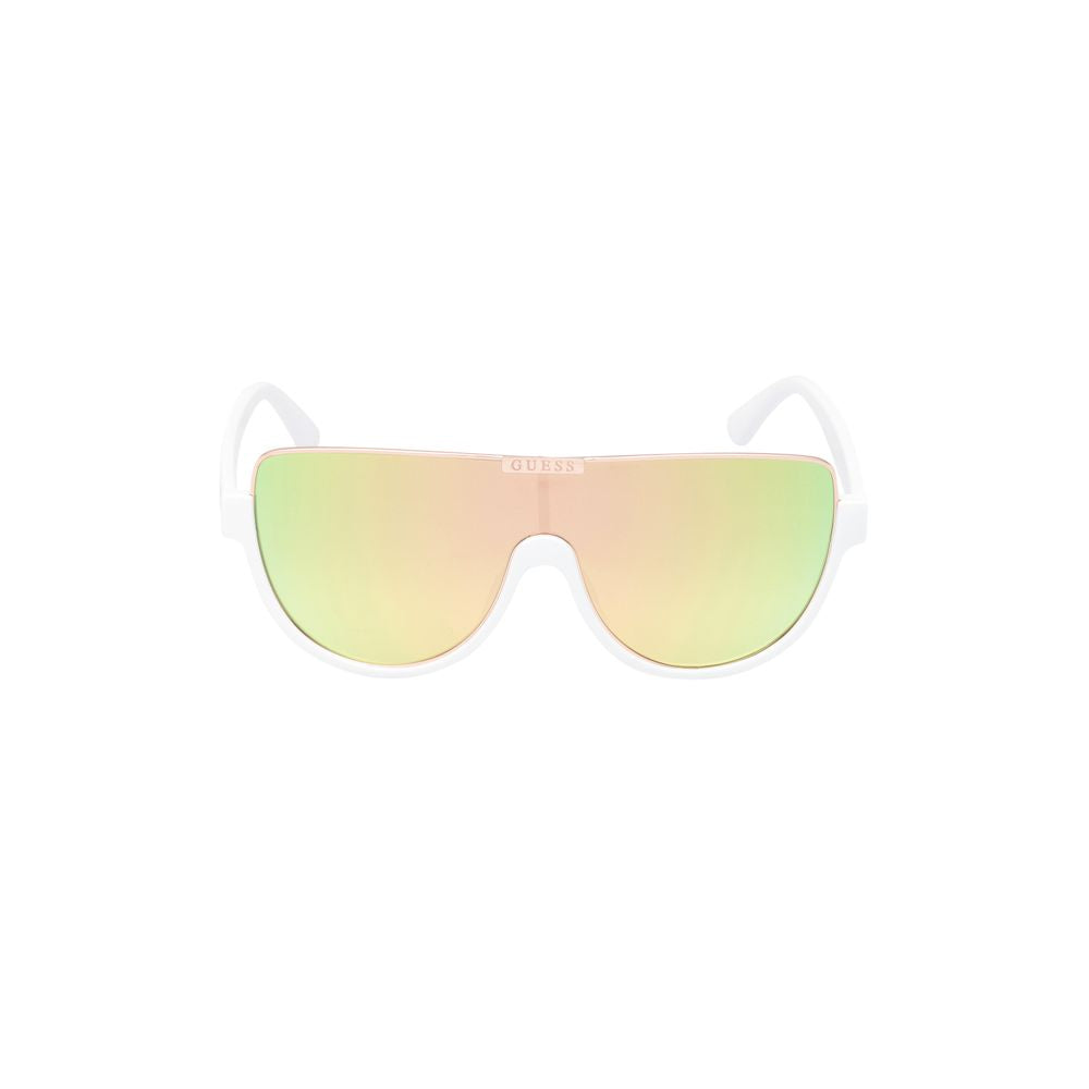 Lunettes de soleil Guess en résine blanche