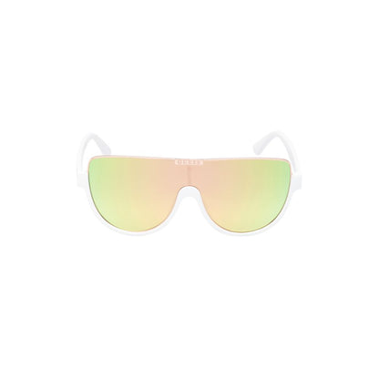 Lunettes de soleil Guess en résine blanche