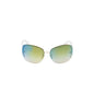 Guess Gold Metal Sunglasses