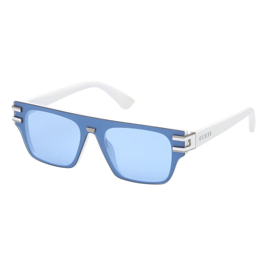 Lunettes de soleil Guess en résine blanche