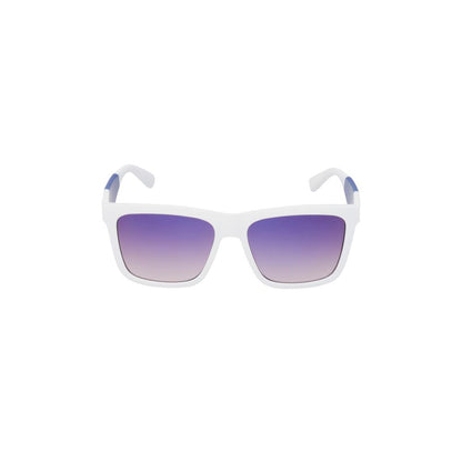 Lunettes de soleil Guess en résine blanche