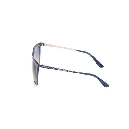 Guess Blauwe Hars Zonnebril