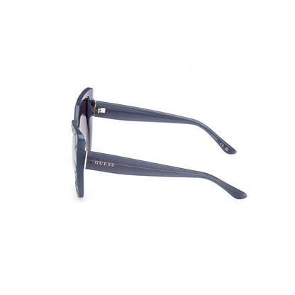 Guess Blauwe Hars Zonnebril