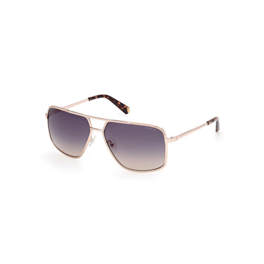 Guess Gold Metal Sunglasses - Stylish UV Protection
