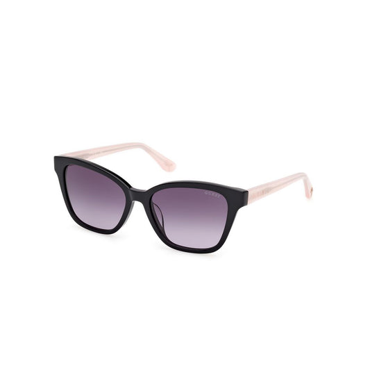Lunettes de soleil Guess en acétate noir