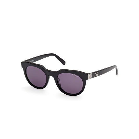 Lunettes de soleil Guess en acétate noir