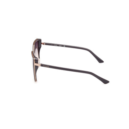 Guess Gray Resin Sunglasses