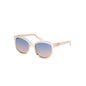 Guess Beige Resin Sunglasses