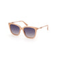 Lunettes de soleil Guess en résine beige
