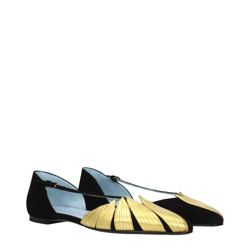Sandales Plates en Cuir Noir Valentino Garavani - Élégance et Confort