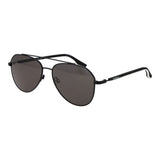Converse Black Rubber Sunglasses - Unisex Aviator Style