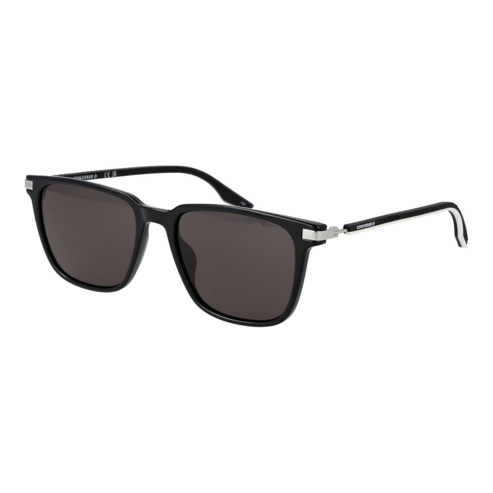 Lunettes de soleil Converse Black Rubber - Monture carrée unisexe