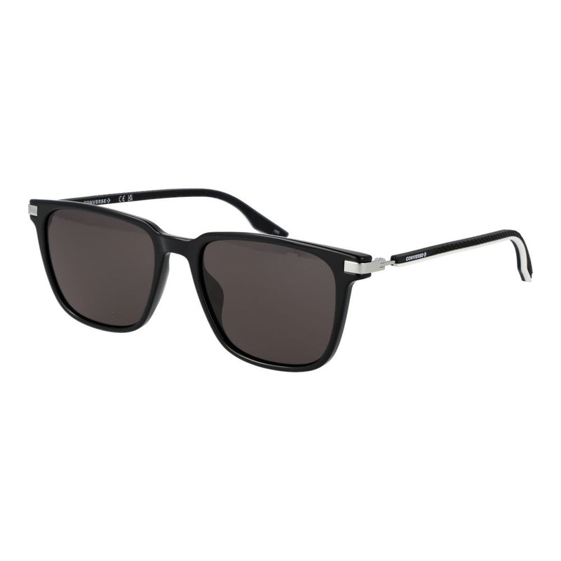 Lunettes de soleil Converse Black Rubber - Monture carrée unisexe