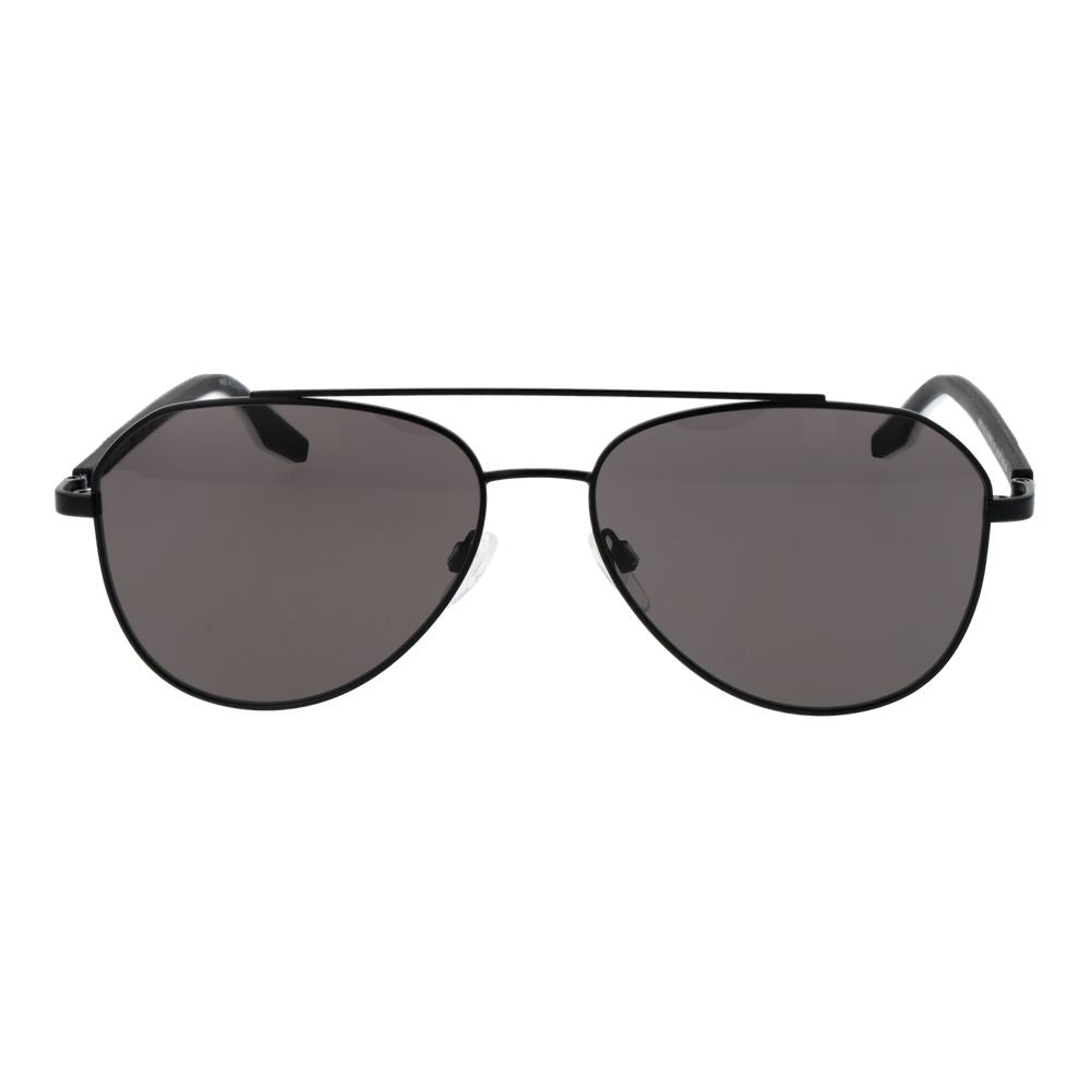 Converse Black Rubber Sunglasses - Unisex Aviator Style