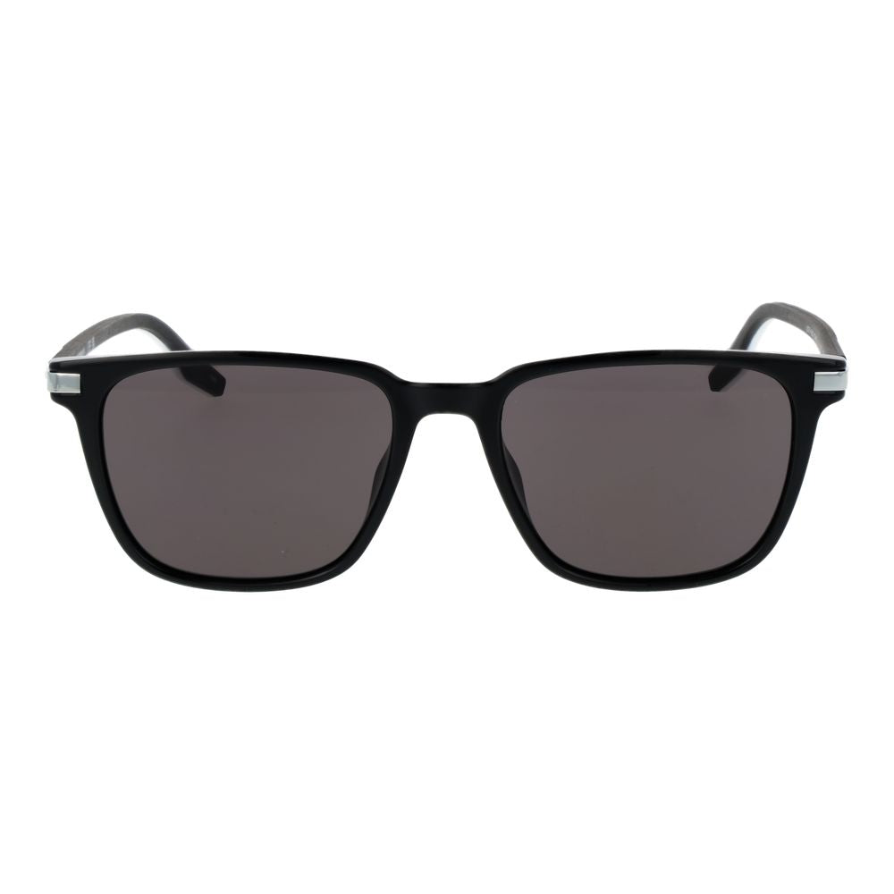 Lunettes de soleil Converse Black Rubber - Monture carrée unisexe