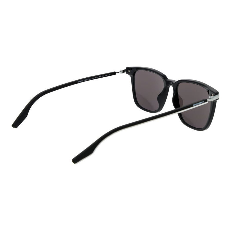 Lunettes de soleil Converse Black Rubber - Monture carrée unisexe
