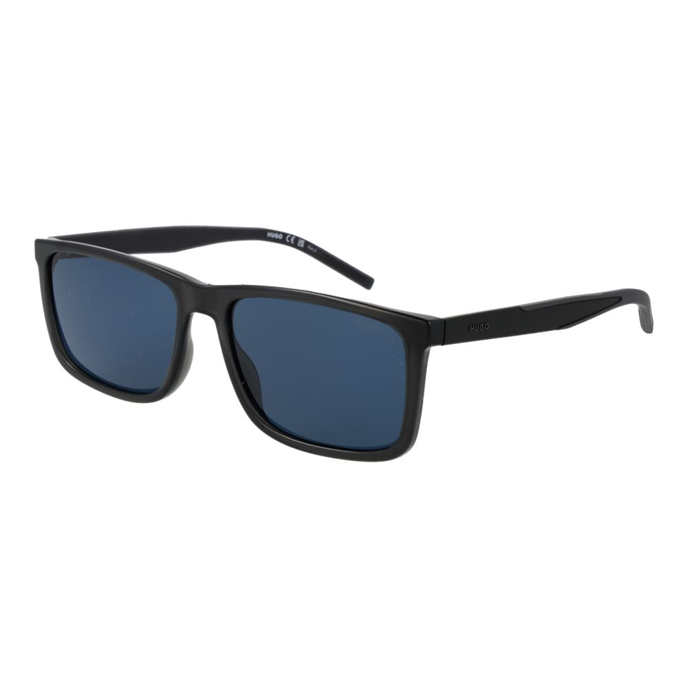 Lunettes de soleil grises Hugo Boss