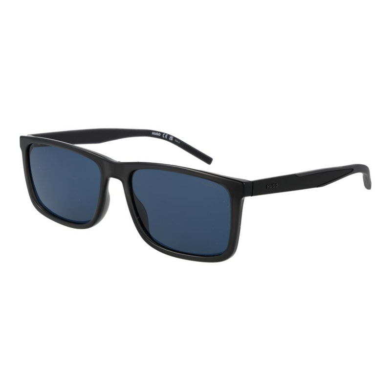 Lunettes de soleil grises Hugo Boss