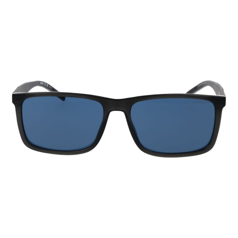 Lunettes de soleil grises Hugo Boss
