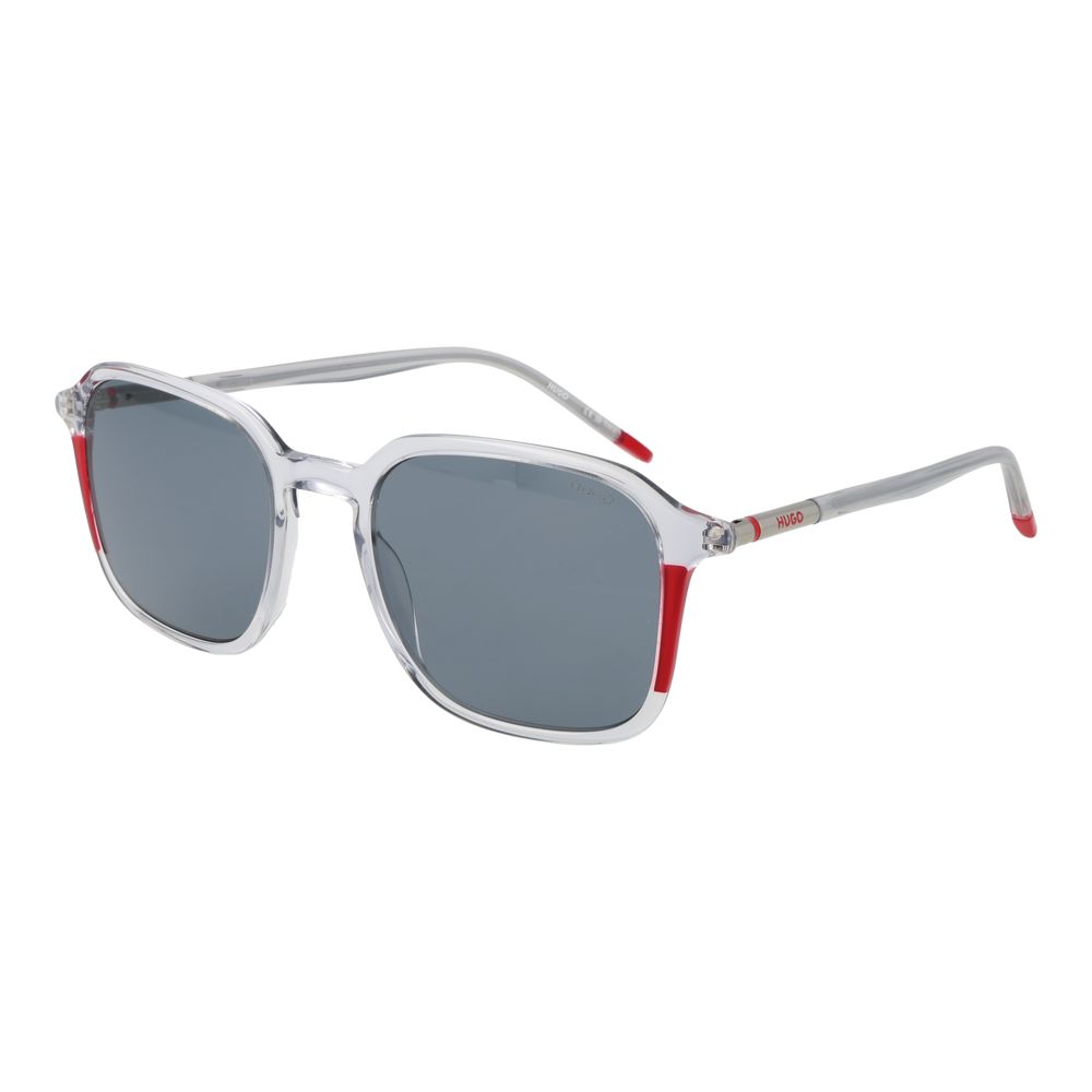 Lunettes de soleil Hugo Boss en acétate transparent