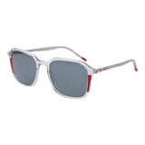 Lunettes de soleil Hugo Boss en acétate transparent