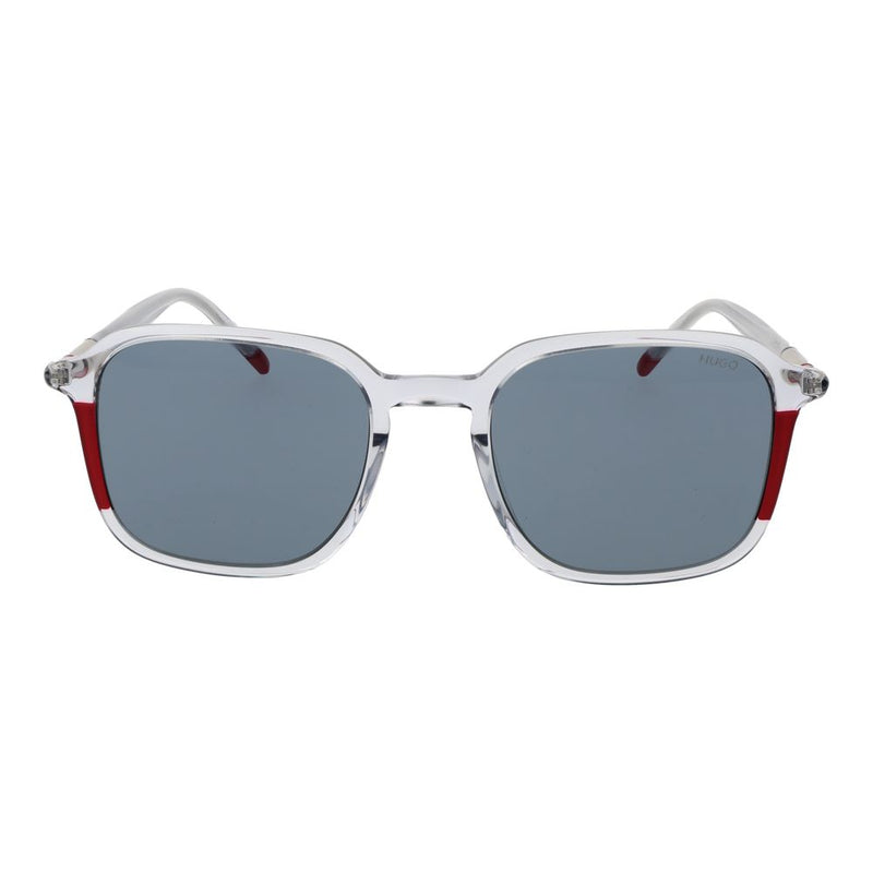 Lunettes de soleil Hugo Boss en acétate transparent