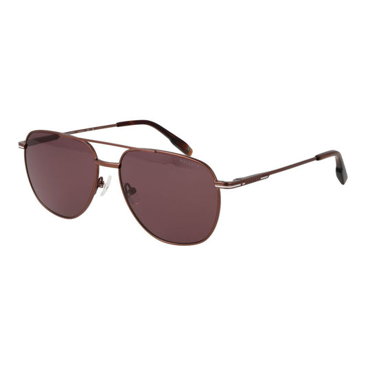 Lunettes de soleil Hackett en métal marron