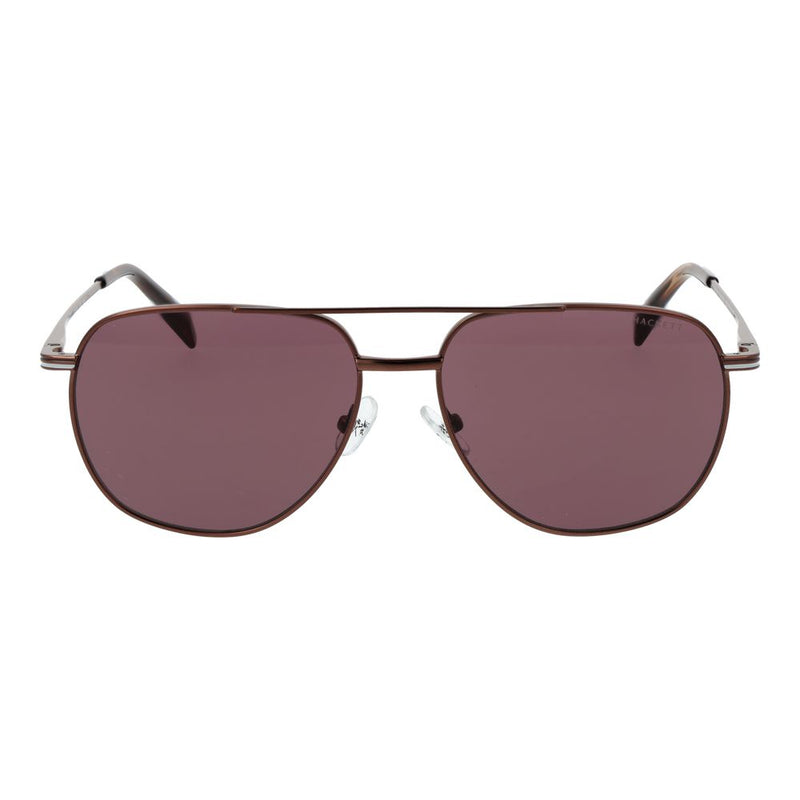 Lunettes de soleil Hackett en métal marron