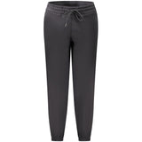 Napapijri Pantalons en Coton Noir pour Femmes - Sportswear Élégant