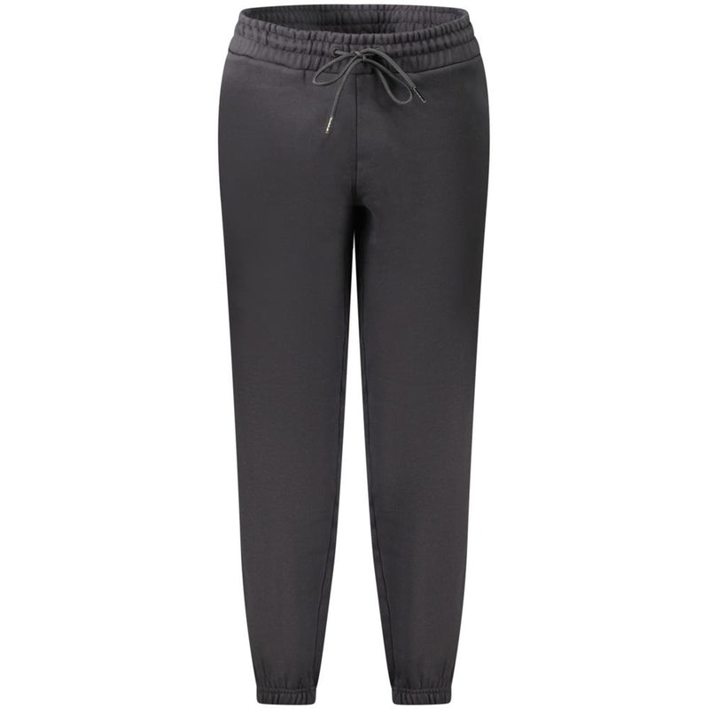 Napapijri Pantalons en Coton Noir pour Femmes - Sportswear Élégant